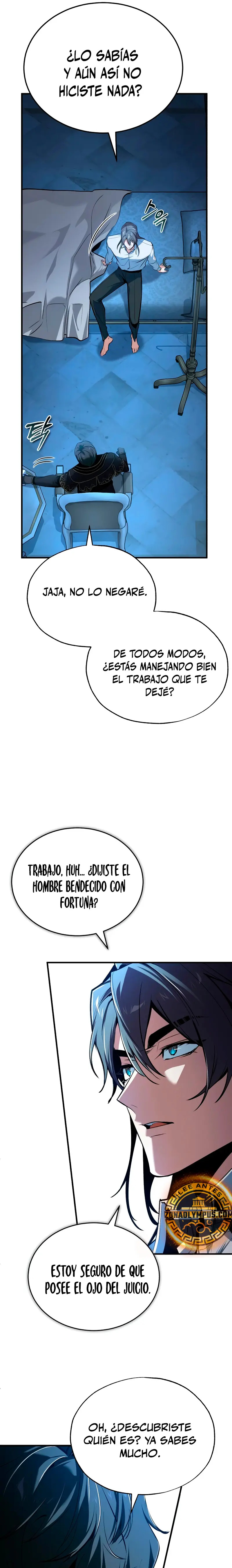 El profesor encubierto de la Academia capítulo 113 página 14