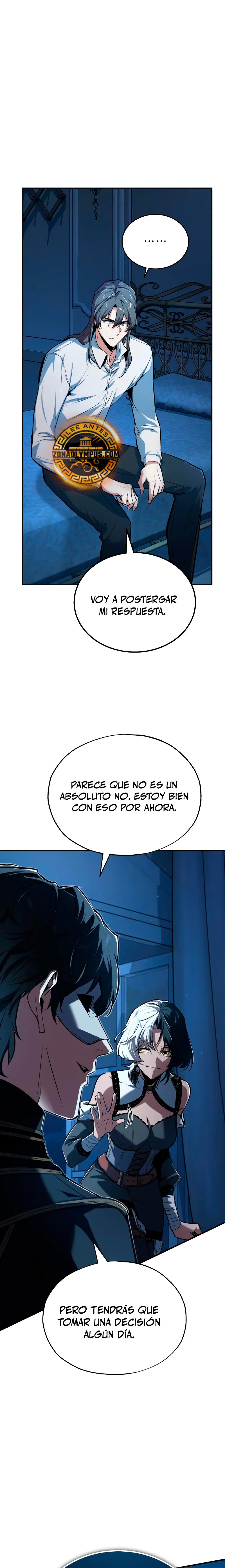 El profesor encubierto de la Academia capítulo 113 página 30