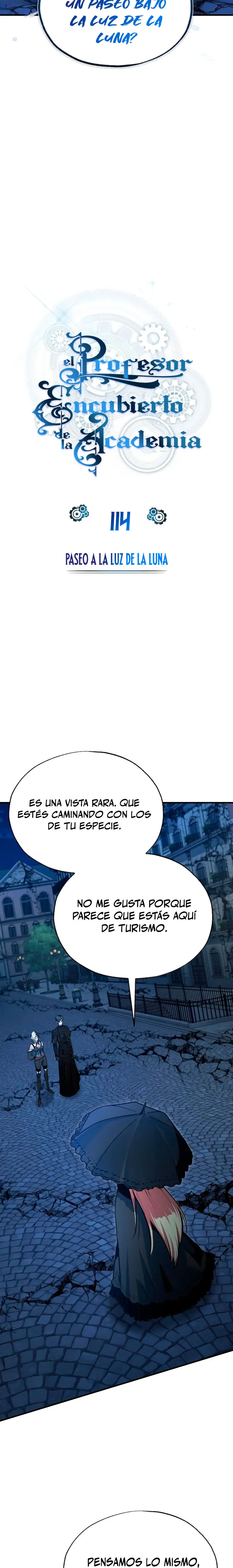 El profesor encubierto de la Academia capítulo 114 página 15