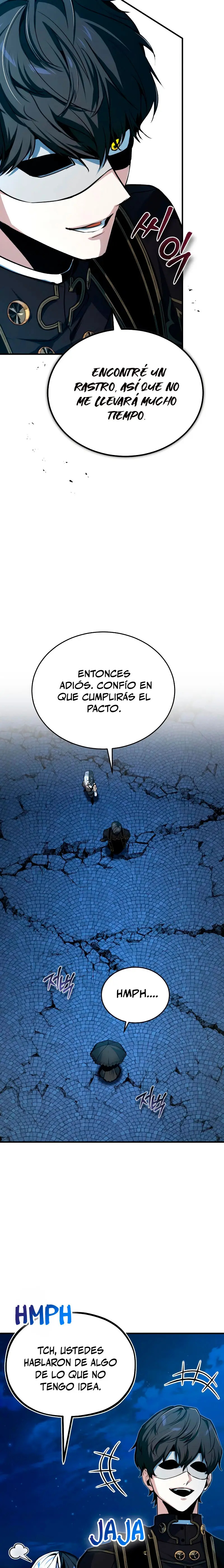 El profesor encubierto de la Academia capítulo 114 página 21