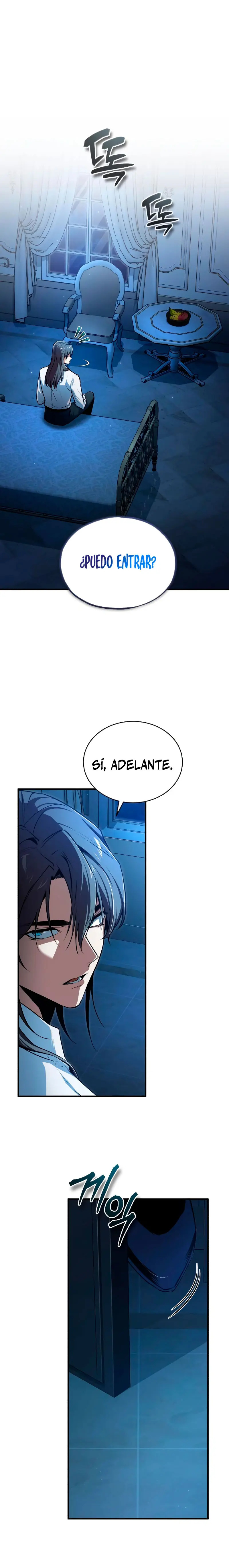 El profesor encubierto de la Academia capítulo 114 página 3