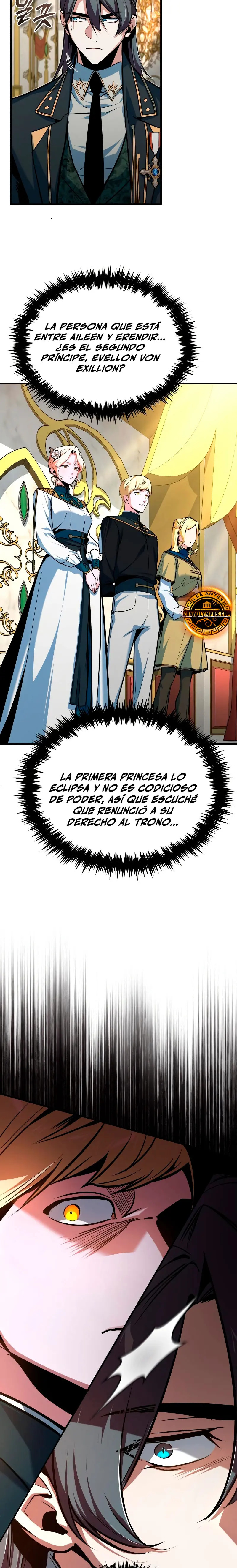 El profesor encubierto de la Academia capítulo 114 página 31