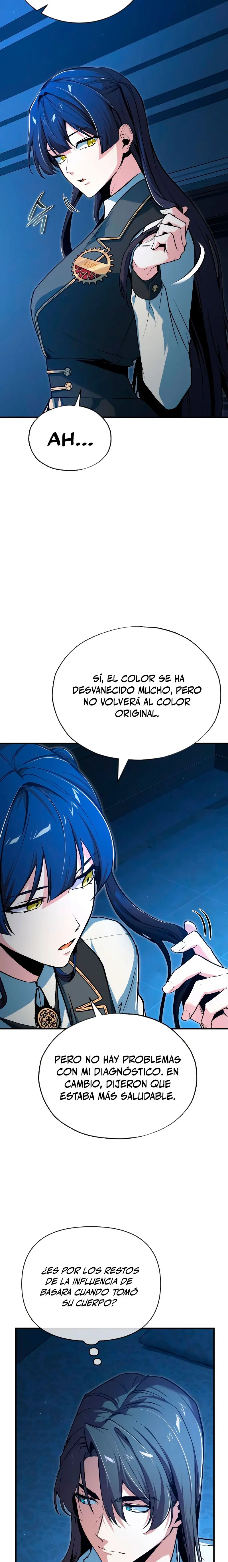 El profesor encubierto de la Academia capítulo 114 página 5