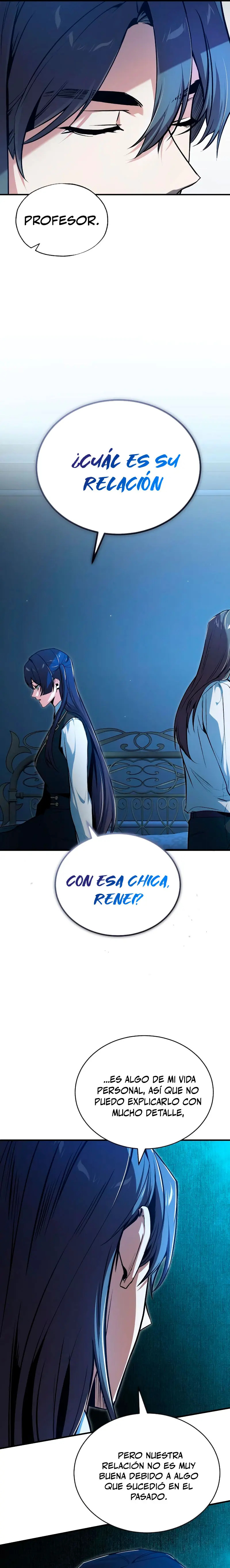 El profesor encubierto de la Academia capítulo 114 página 8