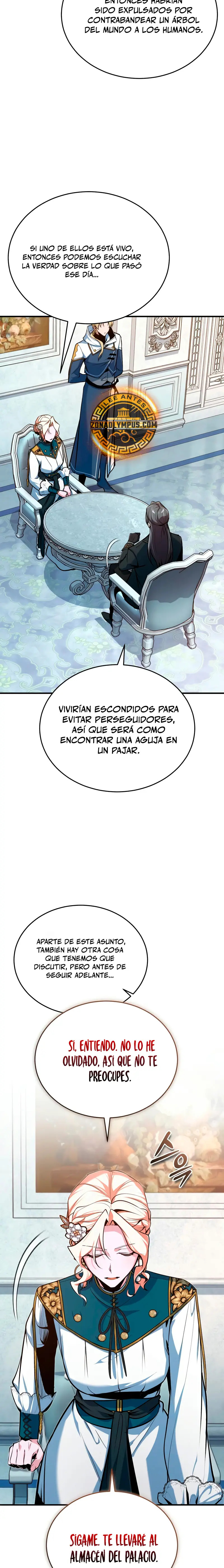 El profesor encubierto de la Academia capítulo 115 página 11