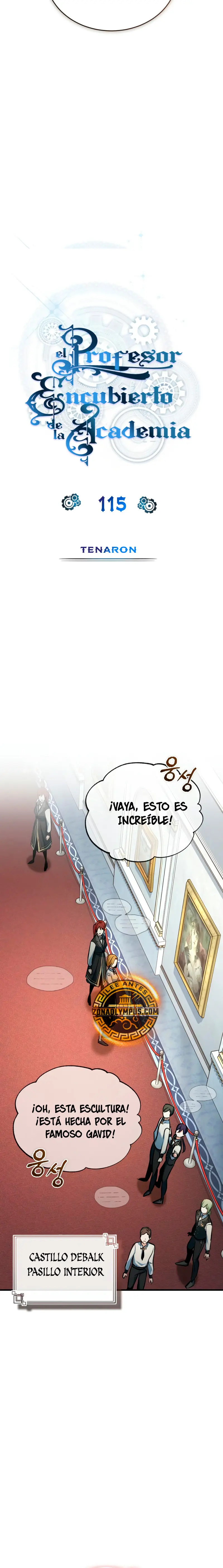 El profesor encubierto de la Academia capítulo 115 página 12
