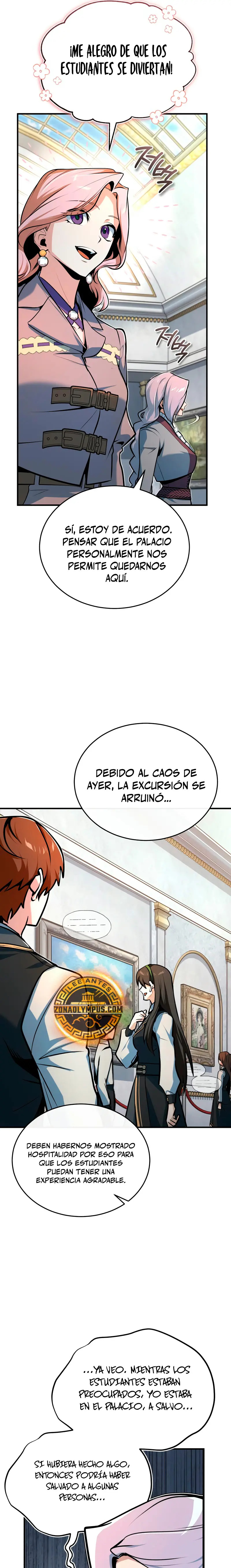 El profesor encubierto de la Academia capítulo 115 página 13