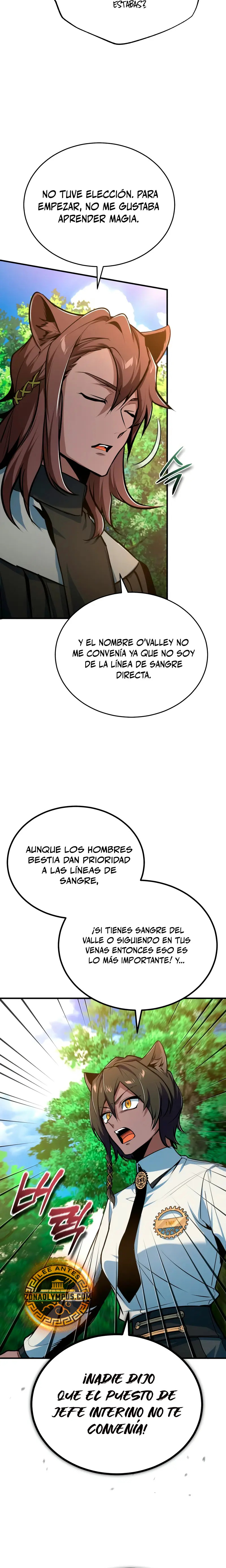 El profesor encubierto de la Academia capítulo 115 página 19