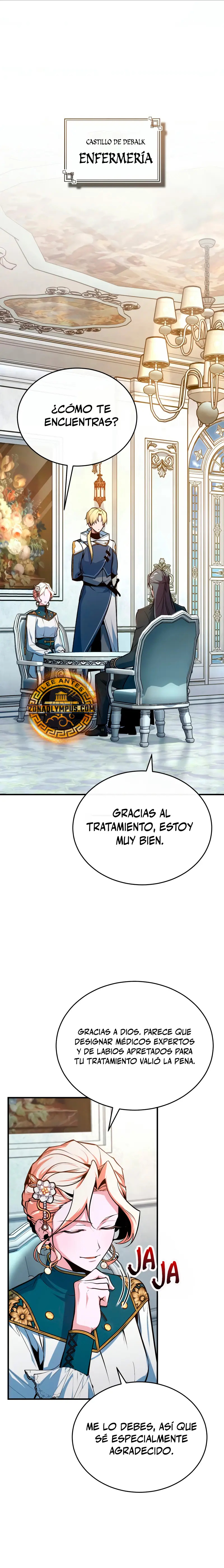 El profesor encubierto de la Academia capítulo 115 página 3