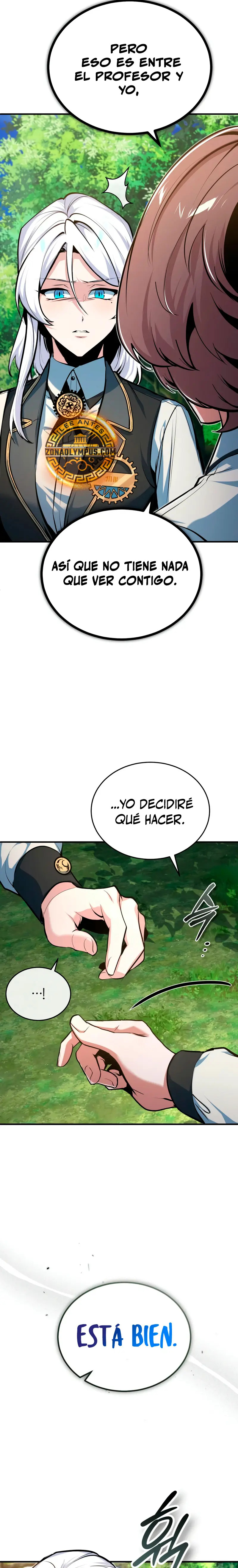 El profesor encubierto de la Academia capítulo 115 página 33