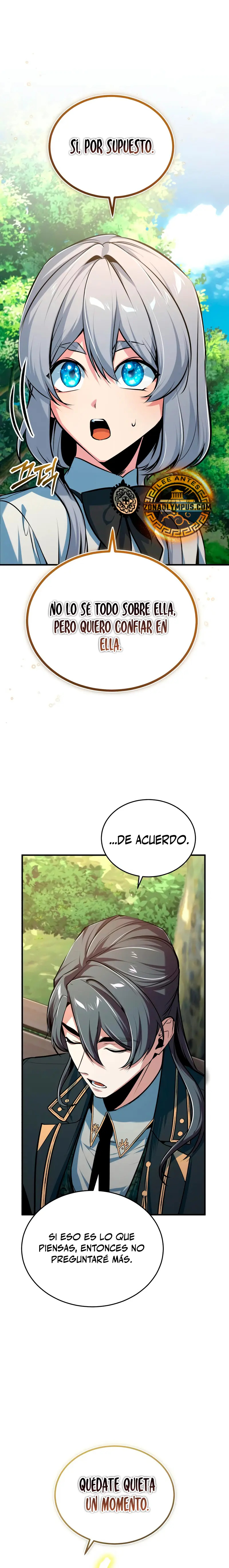 El profesor encubierto de la Academia capítulo 116 página 17