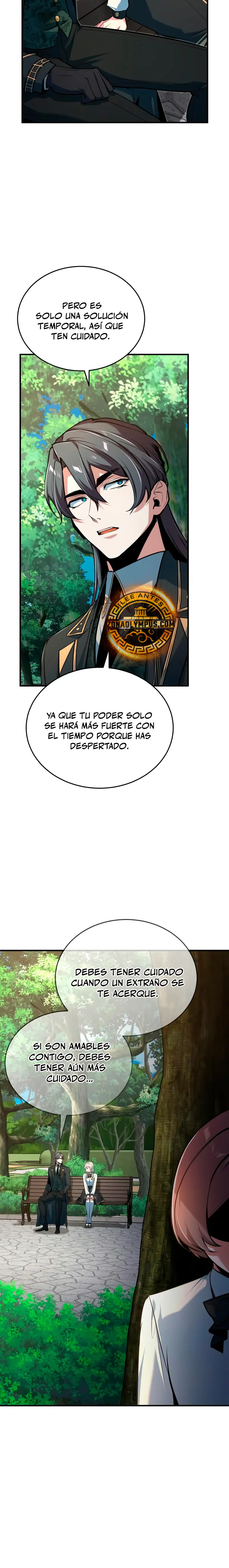 El profesor encubierto de la Academia capítulo 116 página 19