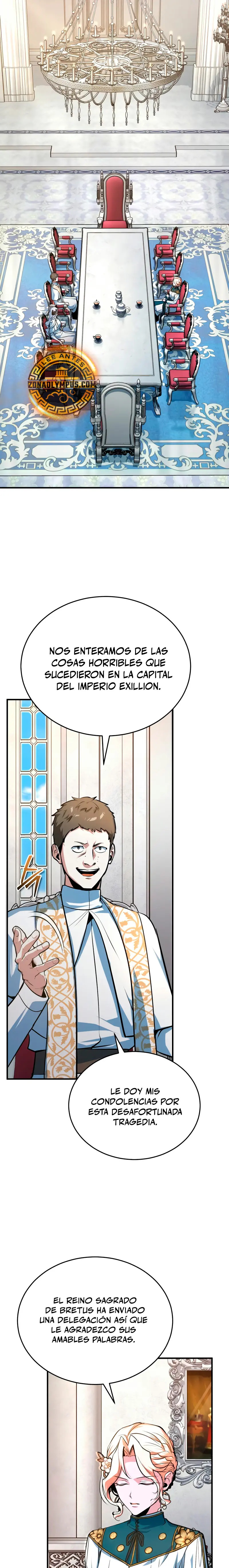 El profesor encubierto de la Academia capítulo 116 página 21