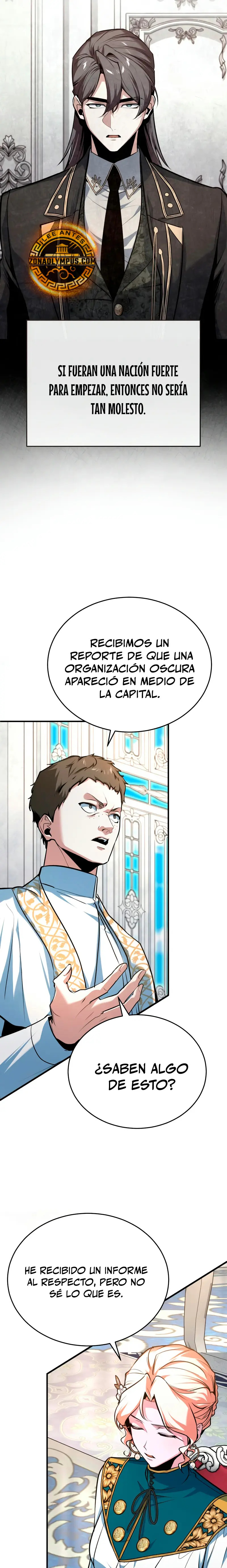 El profesor encubierto de la Academia capítulo 116 página 26