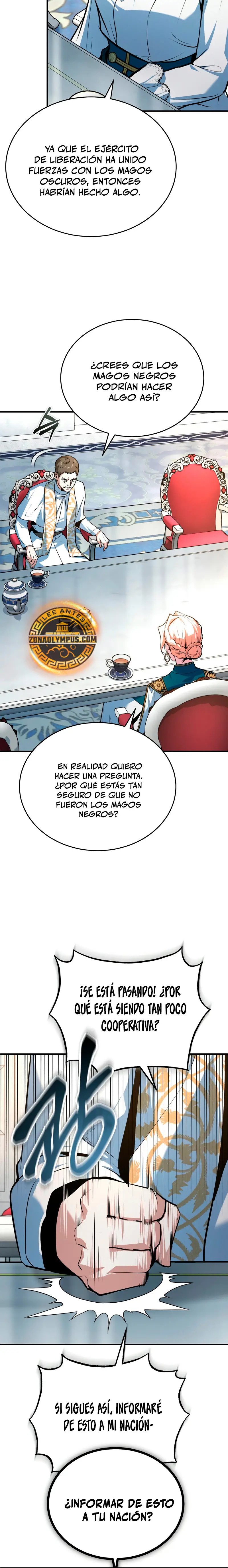 El profesor encubierto de la Academia capítulo 116 página 27