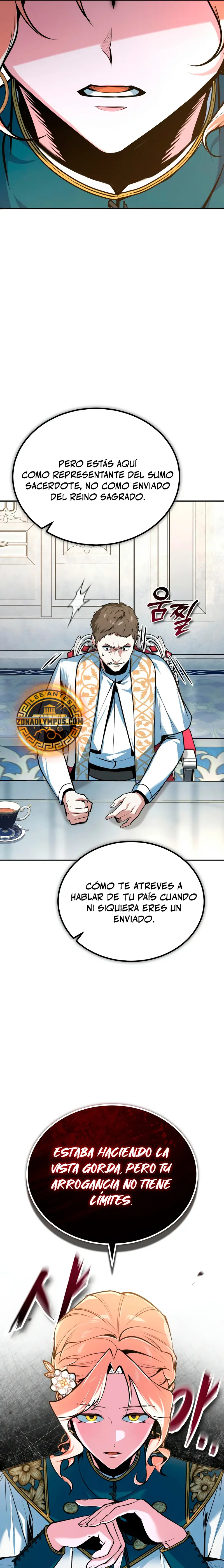 El profesor encubierto de la Academia capítulo 116 página 28