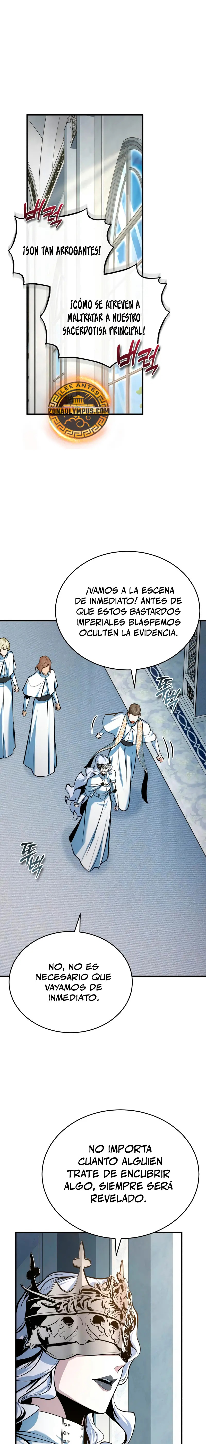 El profesor encubierto de la Academia capítulo 116 página 31