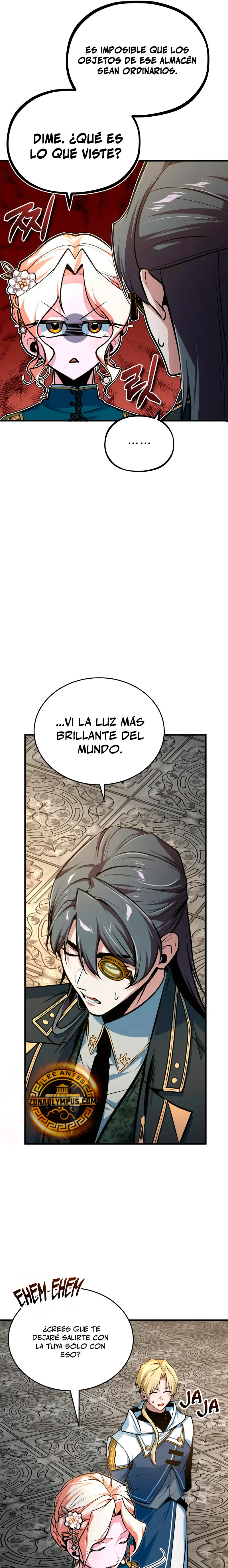 El profesor encubierto de la Academia capítulo 116 página 8