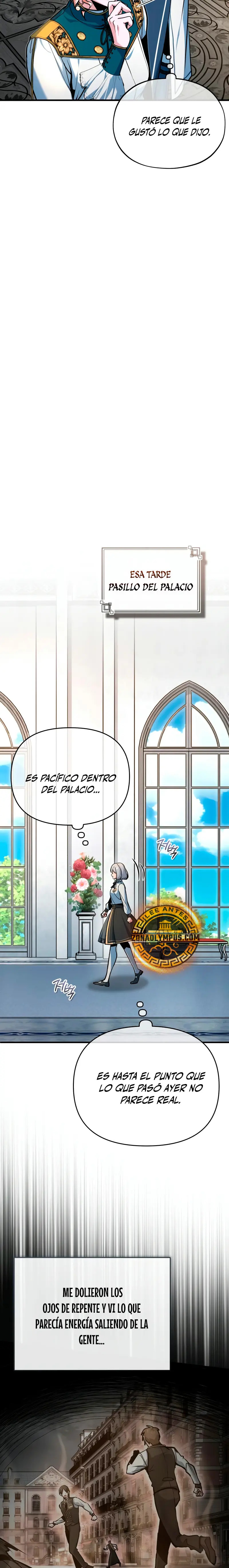 El profesor encubierto de la Academia capítulo 116 página 9