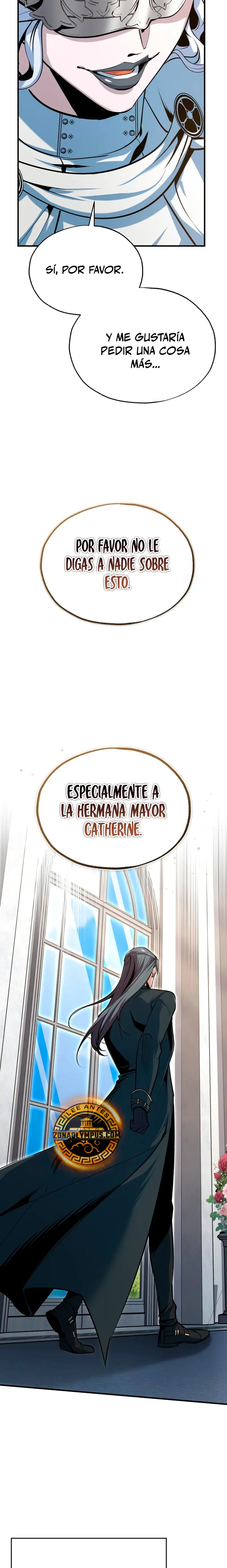 El profesor encubierto de la Academia capítulo 117 página 14