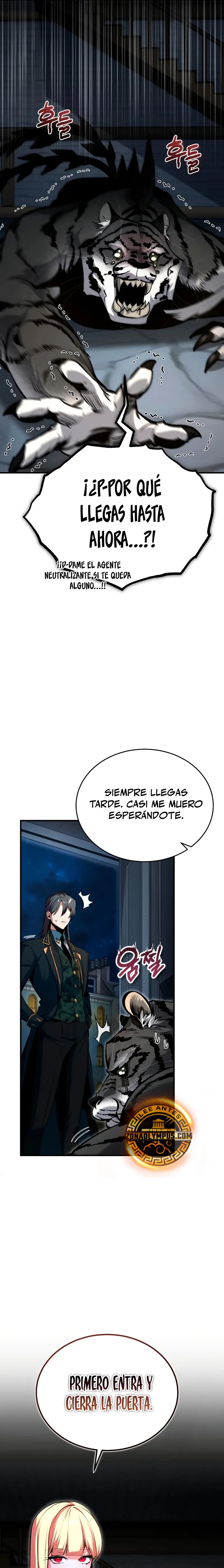El profesor encubierto de la Academia capítulo 117 página 19
