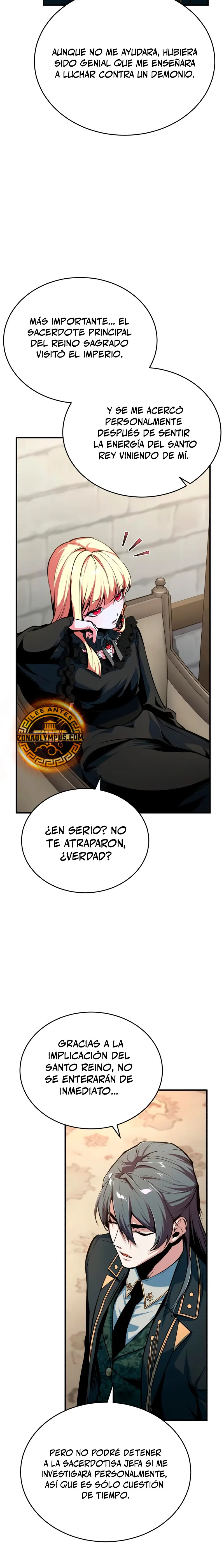 El profesor encubierto de la Academia capítulo 117 página 22
