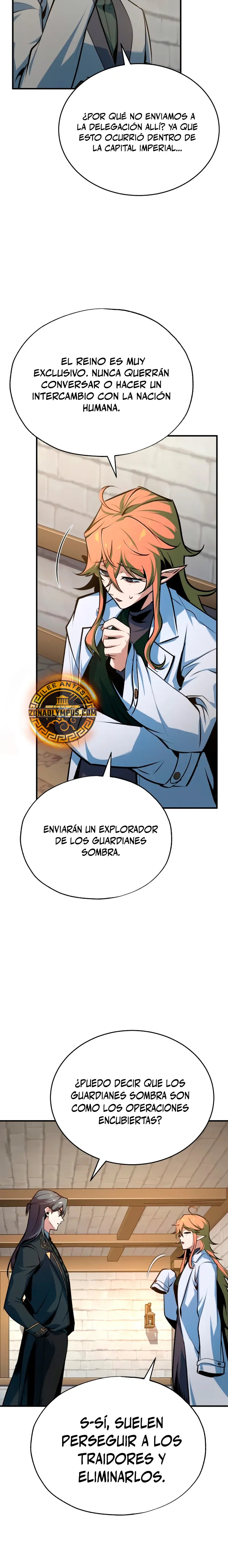El profesor encubierto de la Academia capítulo 117 página 29