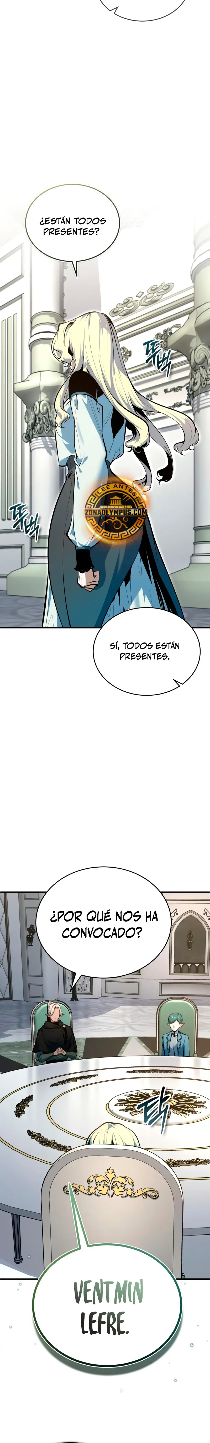 El profesor encubierto de la Academia capítulo 117 página 32
