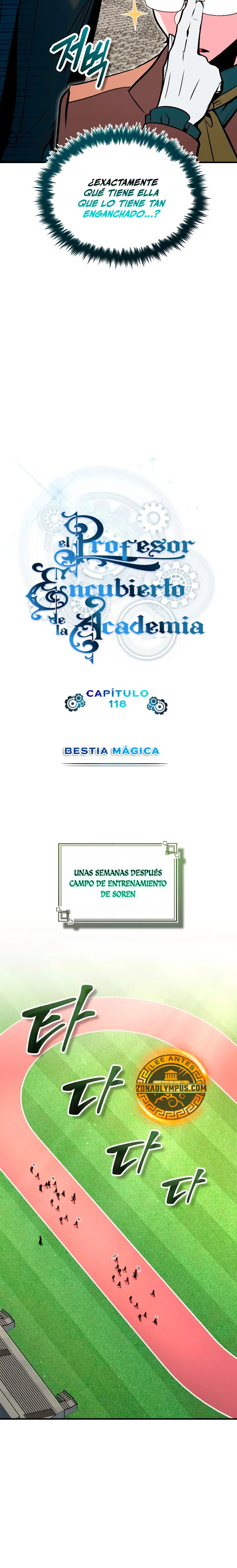 El profesor encubierto de la Academia capítulo 118 página 17