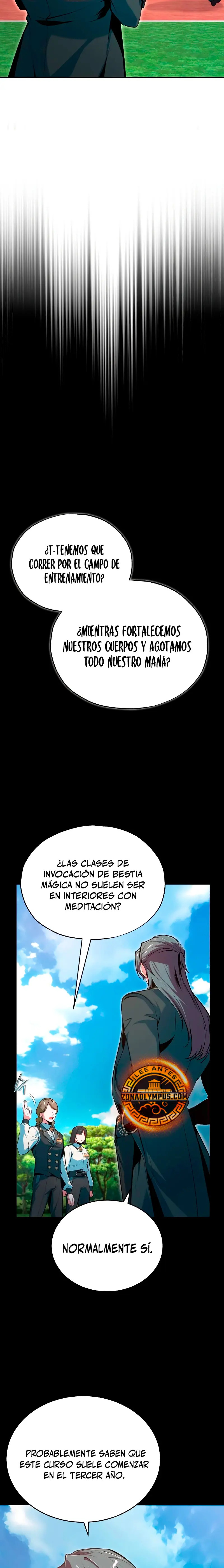 El profesor encubierto de la Academia capítulo 118 página 20