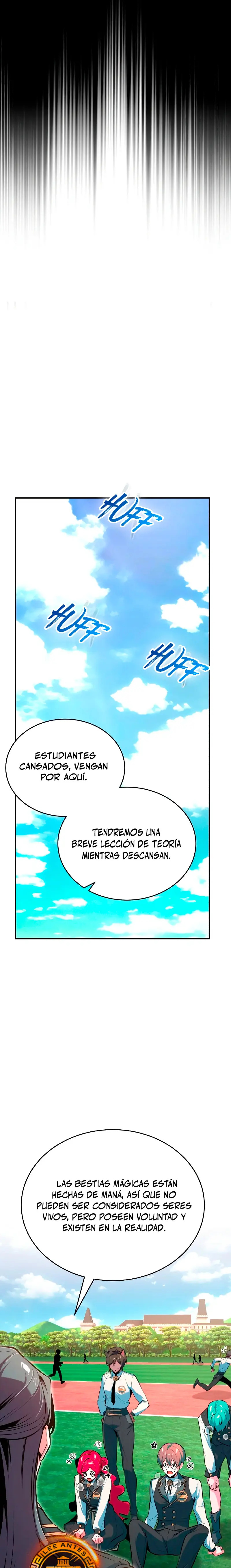 El profesor encubierto de la Academia capítulo 118 página 23