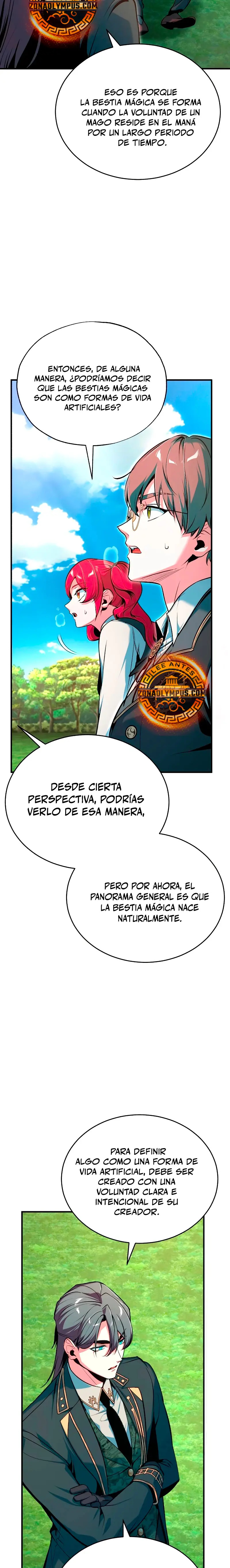 El profesor encubierto de la Academia capítulo 118 página 24