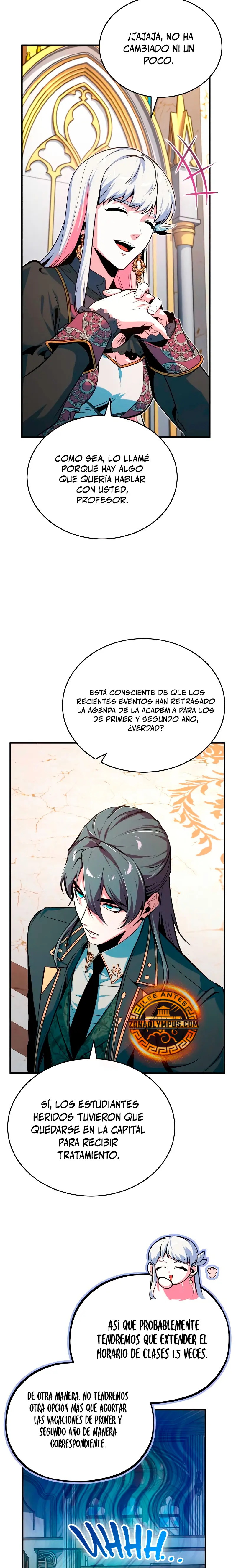 El profesor encubierto de la Academia capítulo 118 página 4