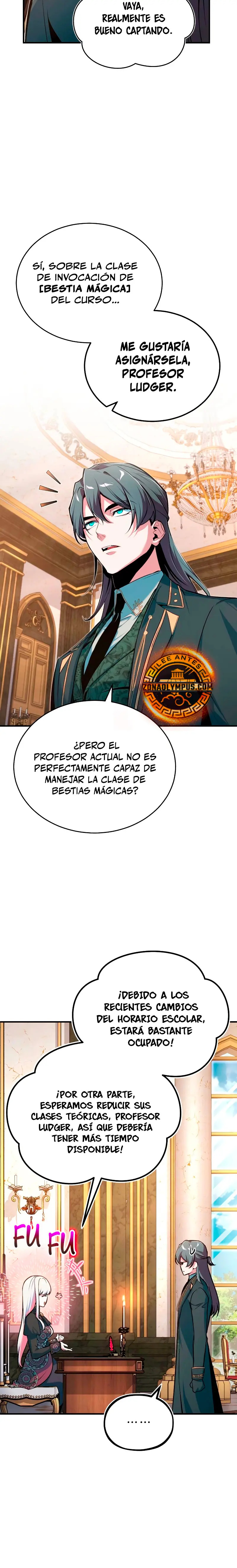 El profesor encubierto de la Academia capítulo 118 página 7