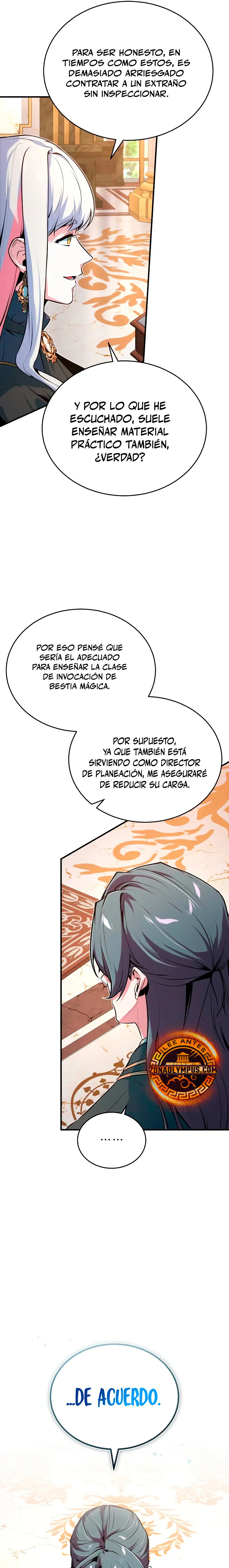 El profesor encubierto de la Academia capítulo 118 página 8