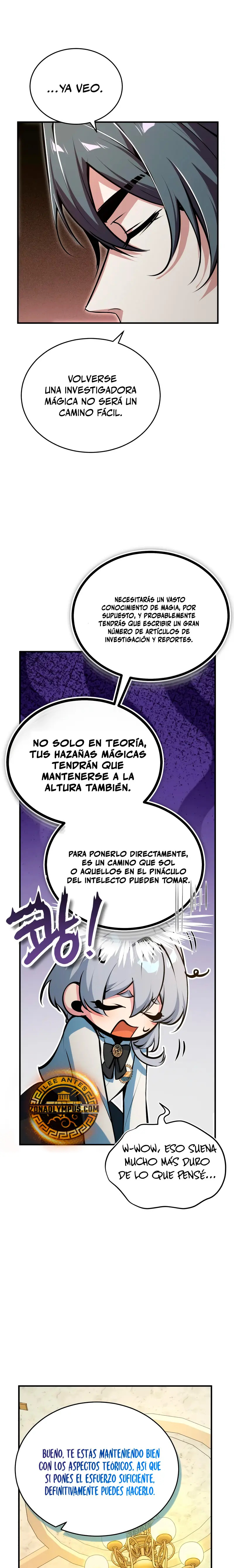 El profesor encubierto de la Academia capítulo 119 página 10