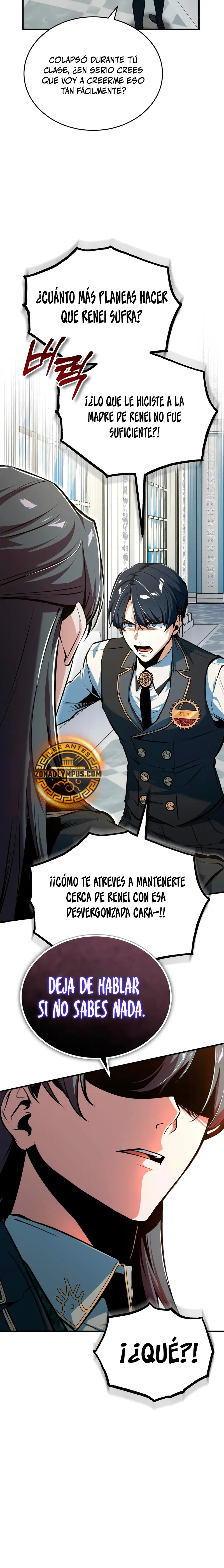 El profesor encubierto de la Academia capítulo 119 página 14