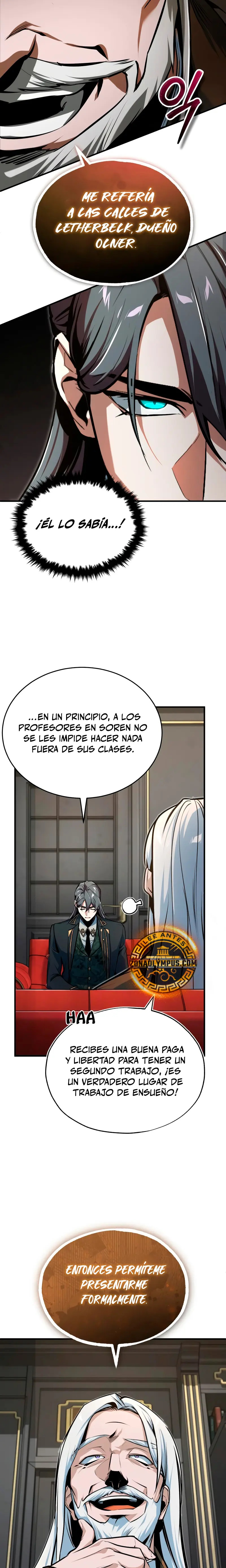 El profesor encubierto de la Academia capítulo 119 página 23