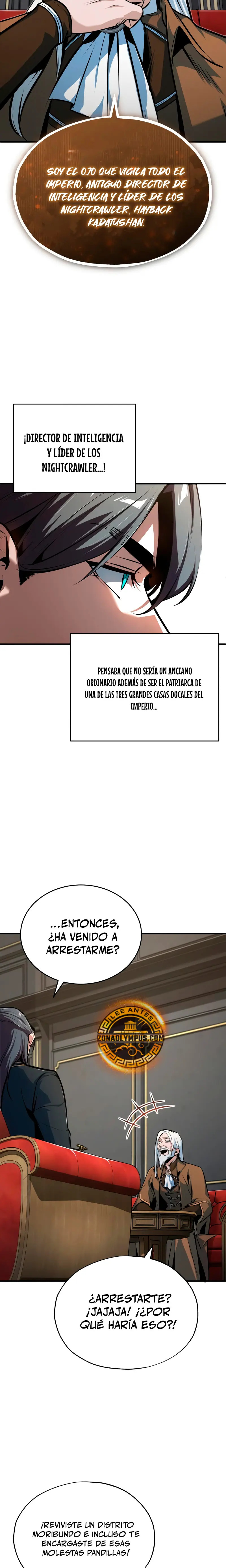 El profesor encubierto de la Academia capítulo 119 página 24