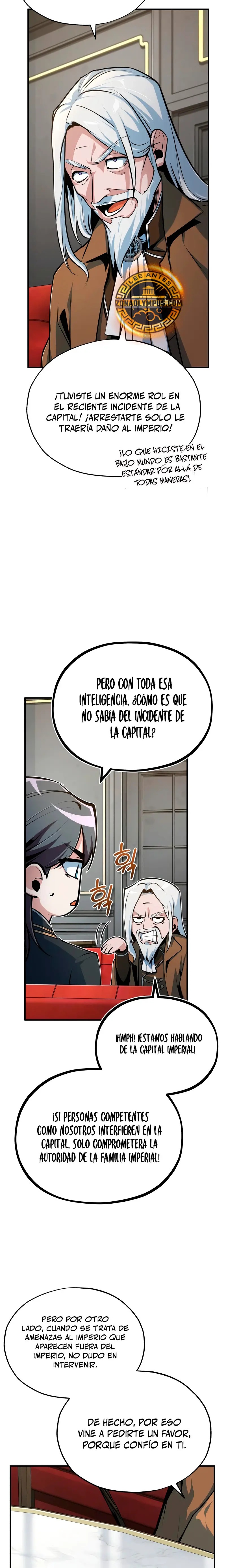 El profesor encubierto de la Academia capítulo 119 página 25