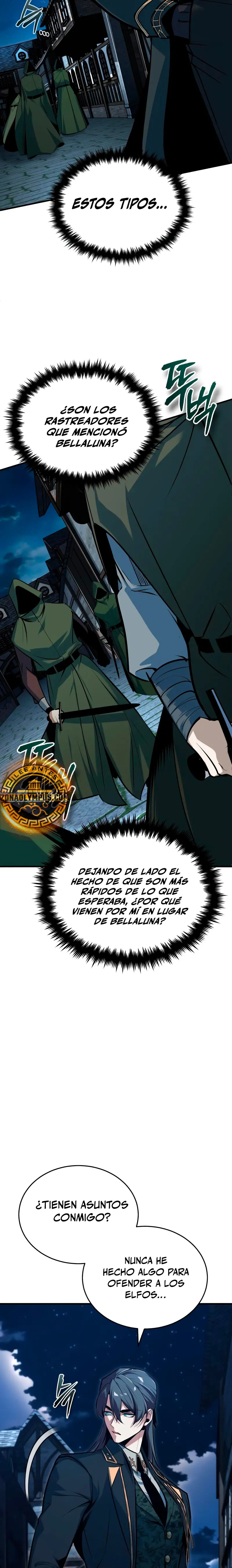 El profesor encubierto de la Academia capítulo 119 página 28