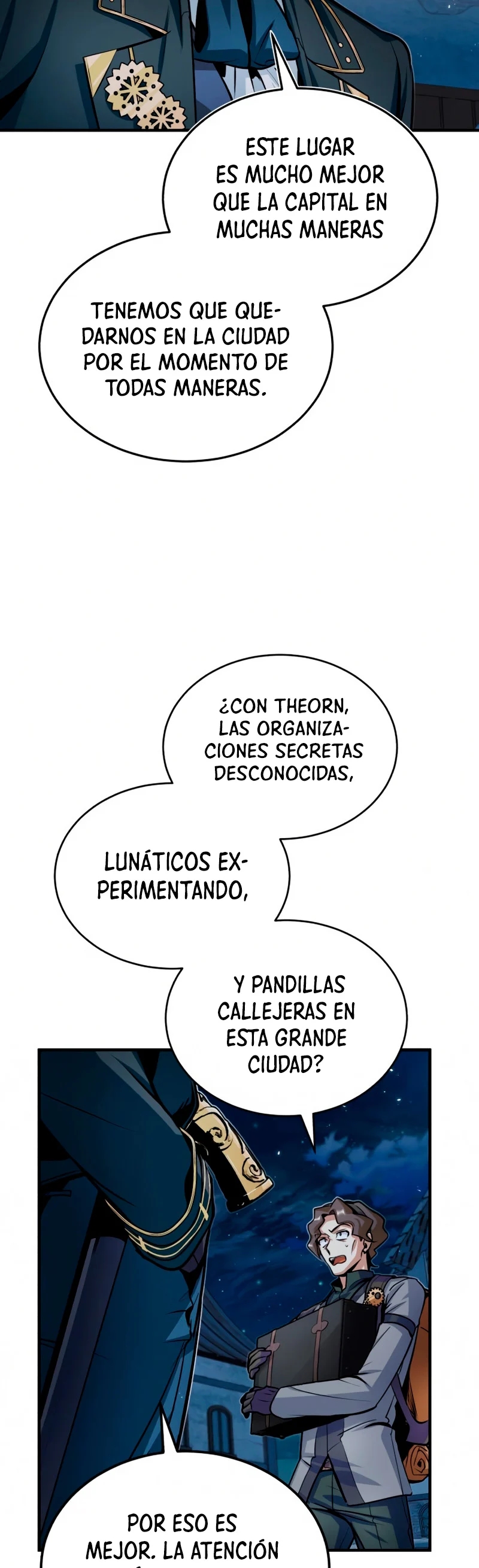 El profesor encubierto de la Academia capítulo 12 página 30
