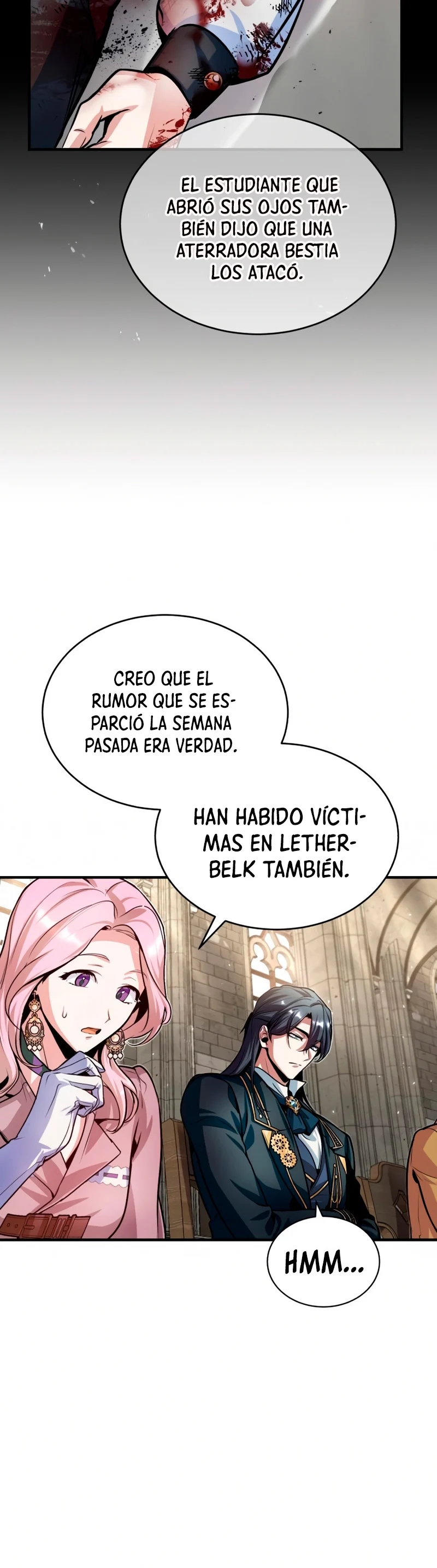 El profesor encubierto de la Academia capítulo 12 página 43