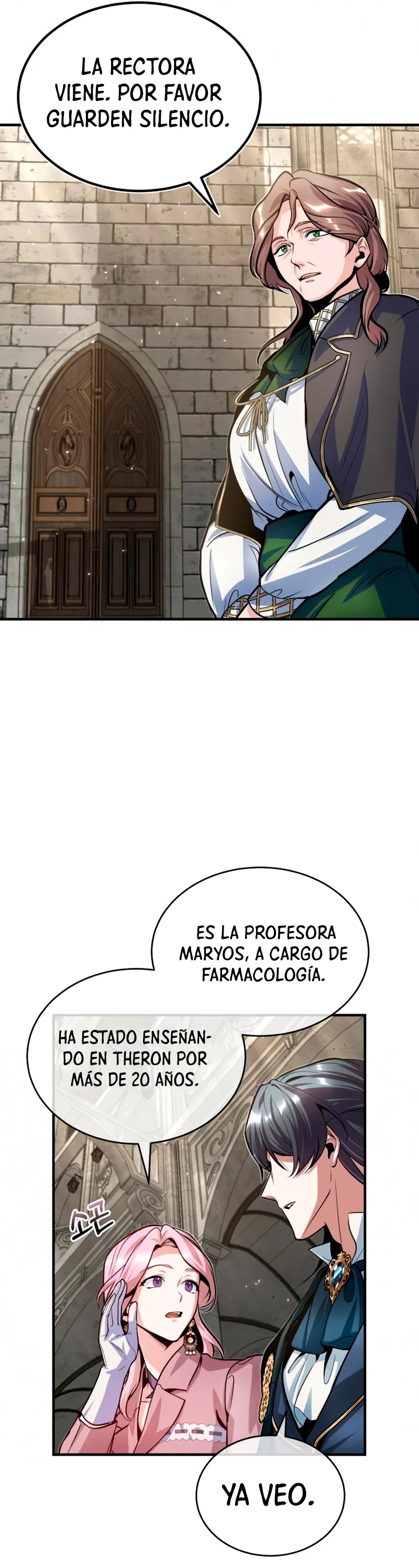 El profesor encubierto de la Academia capítulo 12 página 44
