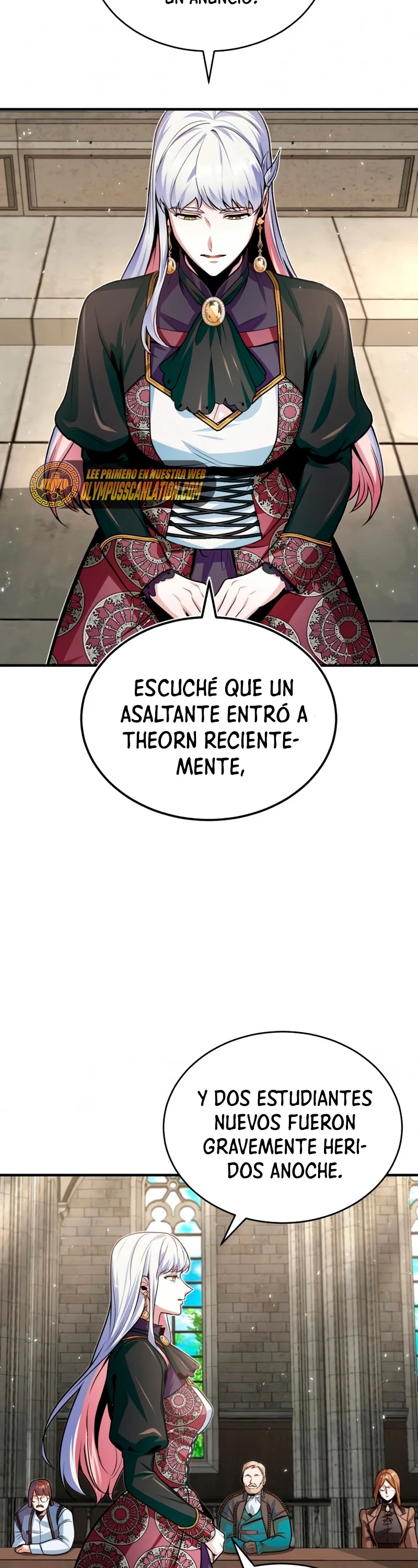 El profesor encubierto de la Academia capítulo 12 página 46