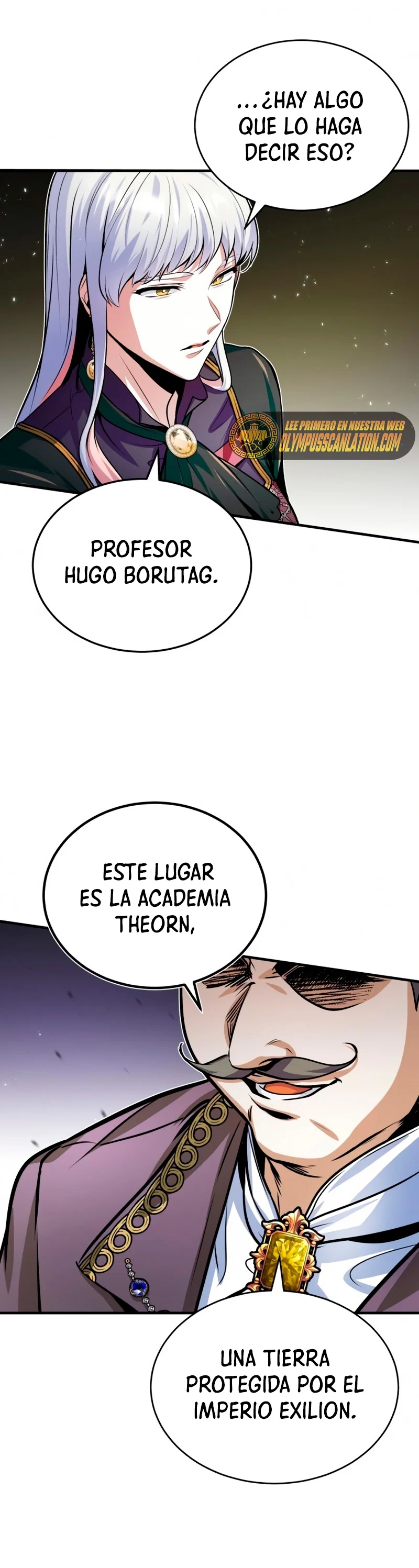 El profesor encubierto de la Academia capítulo 12 página 48