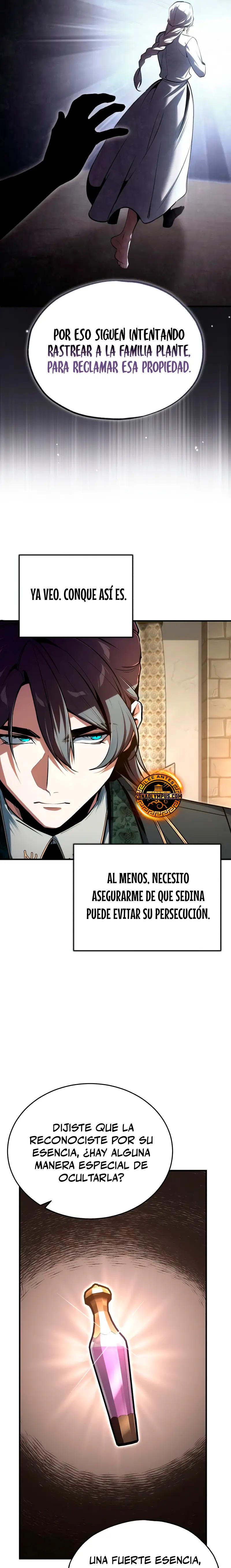 El profesor encubierto de la Academia capítulo 120 página 12