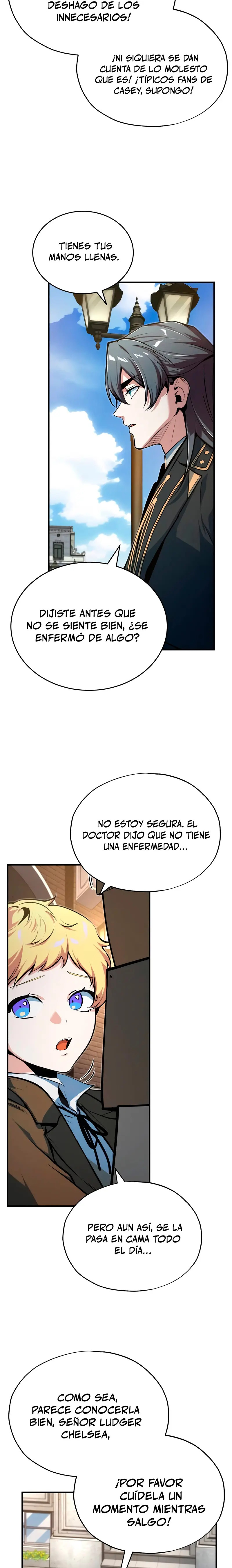 El profesor encubierto de la Academia capítulo 120 página 24