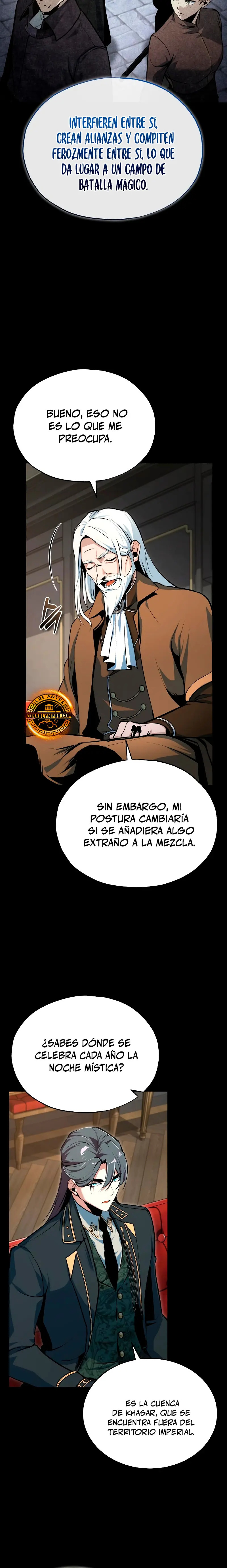 El profesor encubierto de la Academia capítulo 121 página 26