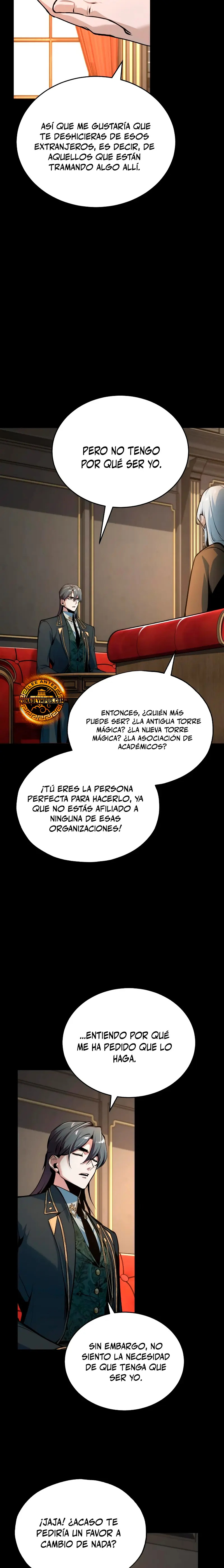 El profesor encubierto de la Academia capítulo 121 página 28